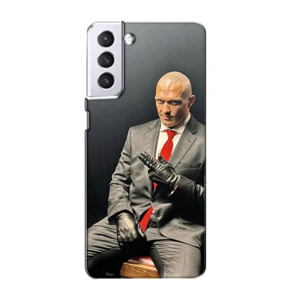 Чехол с принтом «Усик Hitman» для Samsung Galaxy S21 Чехол с принтом «Усик Hitman» для Samsung Galaxy S21