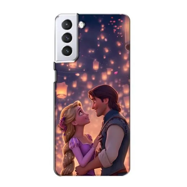 Чехол с принтом «Принцесса и принц» для Samsung Galaxy S21 Чехол с принтом «Принцесса и принц» для Samsung Galaxy S21