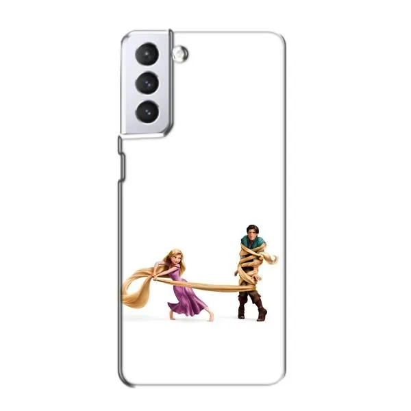 Чехол с принтом «Рапунцель и Флин» для Samsung Galaxy S21 Чехол с принтом «Рапунцель и Флин» для Samsung Galaxy S21