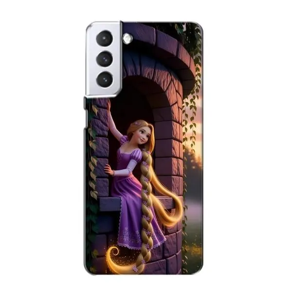Чехол с принтом «Рапунцель на башне» для Samsung Galaxy S21 Чехол с принтом «Рапунцель на башне» для Samsung Galaxy S21