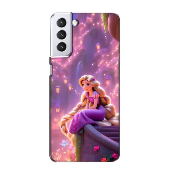 Чехол с принтом «Рапунцель в замке» для Samsung Galaxy S21 Чехол с принтом «Рапунцель в замке» для Samsung Galaxy S21