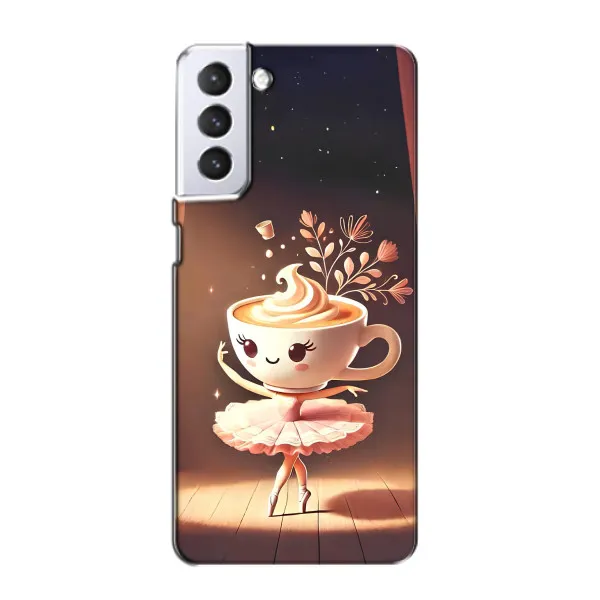 Чехол с принтом «Балерина капучина» для Samsung Galaxy S21