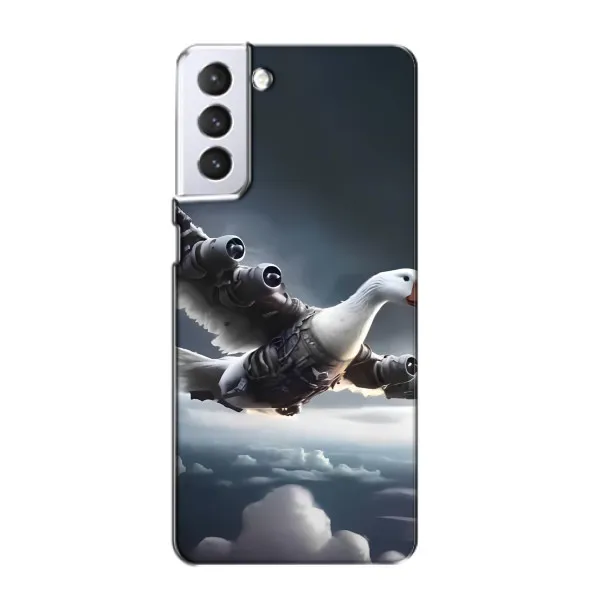 Чехол с принтом «Бомбардини гусини» для Samsung Galaxy S21