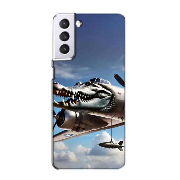 Чехол с принтом «Бомбардиро крокодило» для Samsung Galaxy S21