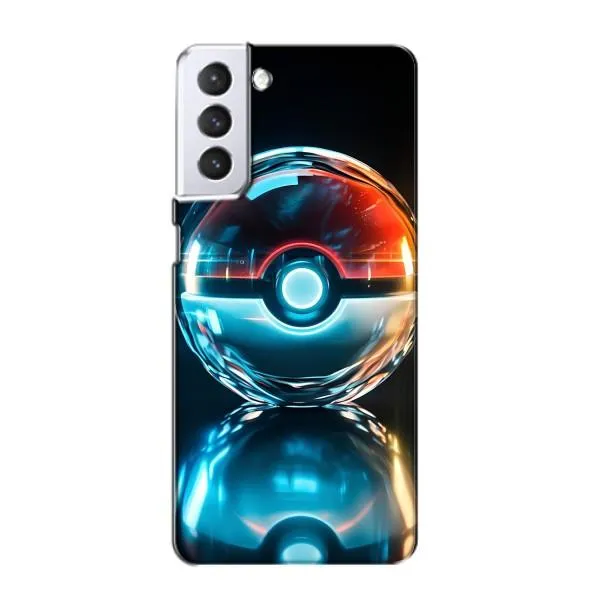 Чехол с принтом «Мяч Пикачу» для Samsung Galaxy S21
