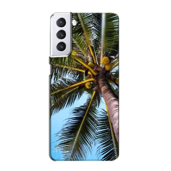Чехол с принтом «Пальма» для Samsung Galaxy S21 Чехол с принтом «Пальма» для Samsung Galaxy S21