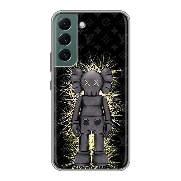 Чехол с принтом «Bearbrick LV» для Samsung Galaxy S22 Plus