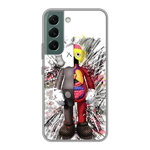 Чехол с принтом «Беарбрик» для Samsung Galaxy S22 Plus