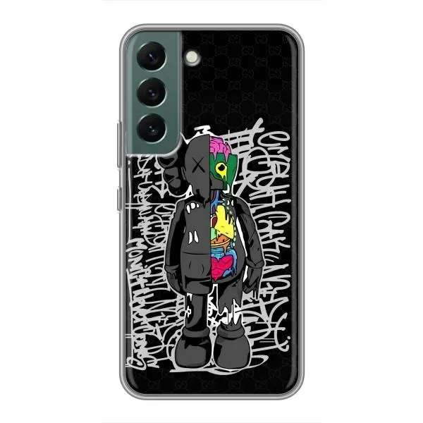Чехол с принтом «Стиль Bearbrick» для Samsung Galaxy S22 Plus
