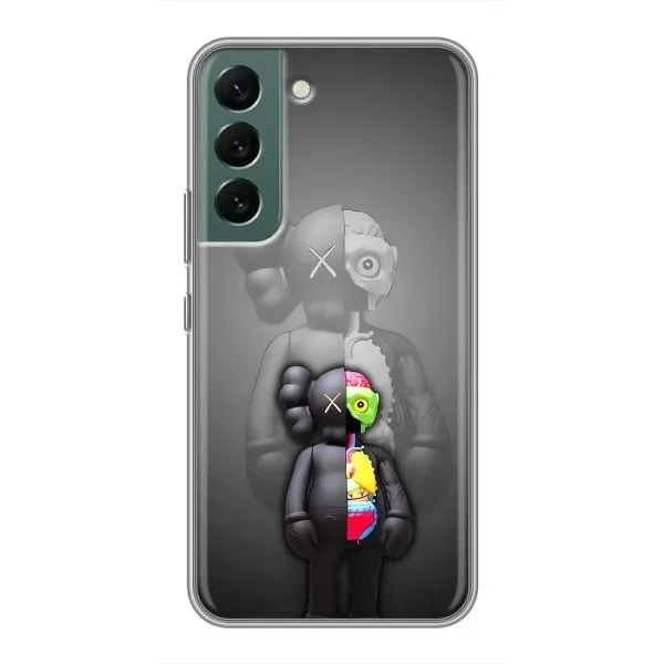 Чехол с принтом «Тело Bearbrick» для Samsung Galaxy S22 Plus