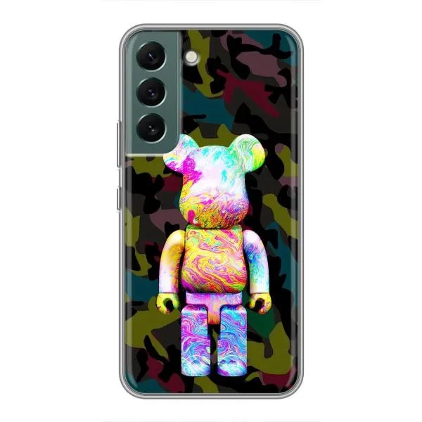 Чехол с принтом «Яркий Bearbrick» для Samsung Galaxy S22 Plus