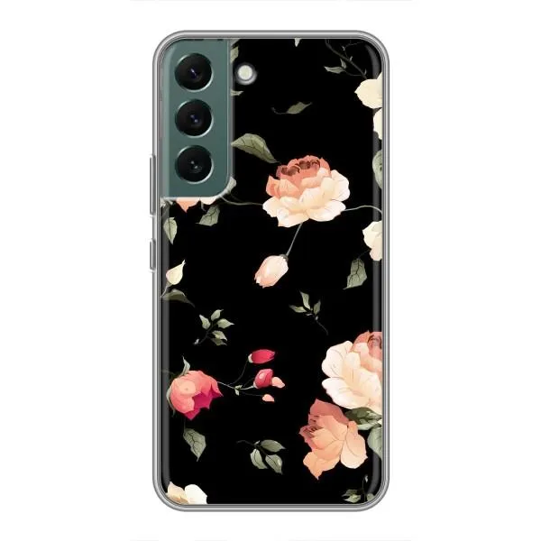Чехол с принтом «Розочки» для Samsung Galaxy S22 Plus Чехол с принтом «Розочки» для Samsung Galaxy S22 Plus
