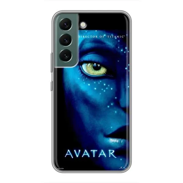Чехол с принтом «глаз Аватара» для Samsung Galaxy S22 Plus Чехол с принтом «глаз Аватара» для Samsung Galaxy S22 Plus