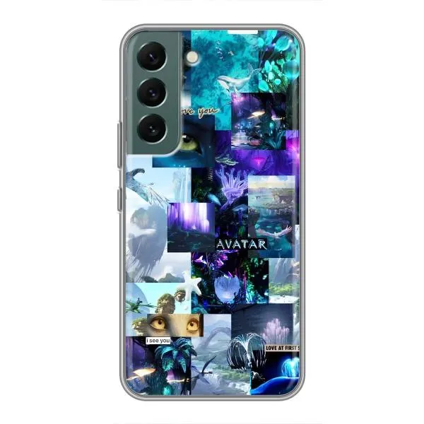 Чехол с принтом «коллаж Аватар» для Samsung Galaxy S22 Plus Чехол с принтом «коллаж Аватар» для Samsung Galaxy S22 Plus