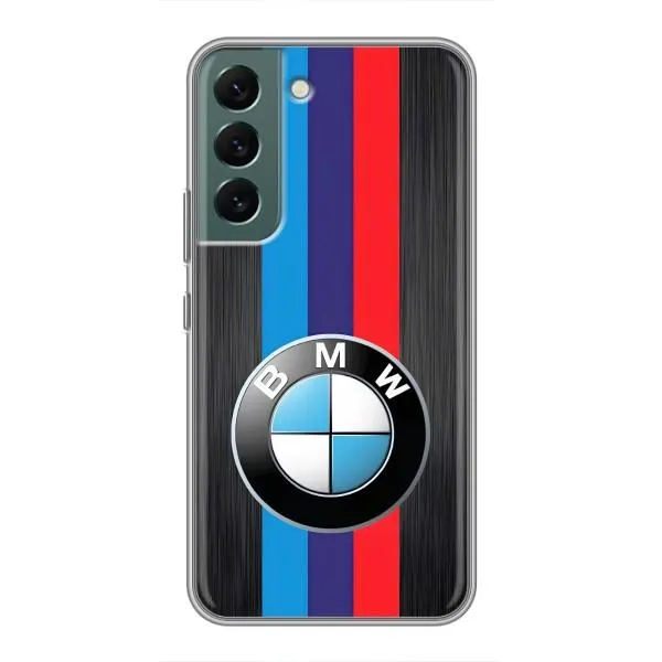 Чехол с принтом «Лого BMW» для Samsung Galaxy S22 Plus