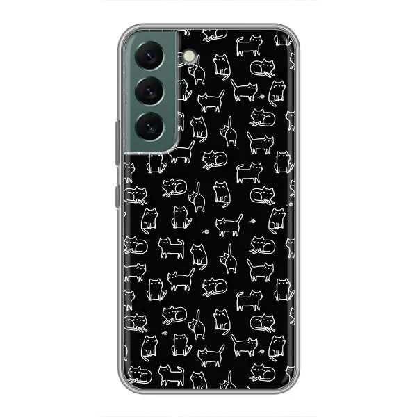 Чехол с принтом «Меленькие котики» для Samsung Galaxy S22 Plus