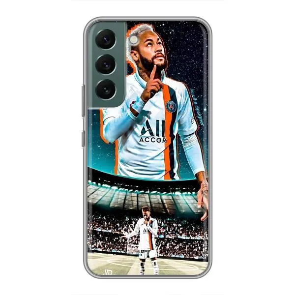 Чехол с принтом «Неймар ПСЖ» для Samsung Galaxy S22 Plus