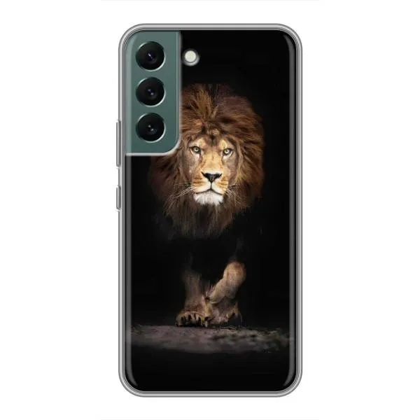 Чехол с принтом «Лев» для Samsung Galaxy S22 Plus