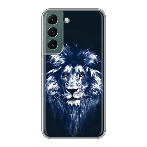 Чехол с принтом «Синий Лев» для Samsung Galaxy S22 Plus