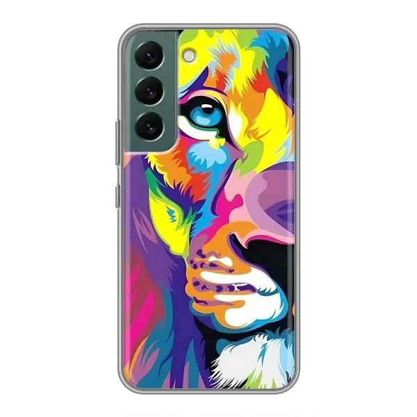 Чехол с принтом «Яркий Лев» для Samsung Galaxy S22 Plus