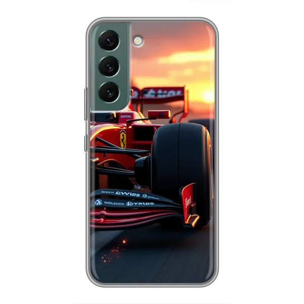Чехол с принтом «Макларен на закате» для Samsung Galaxy S22 Plus