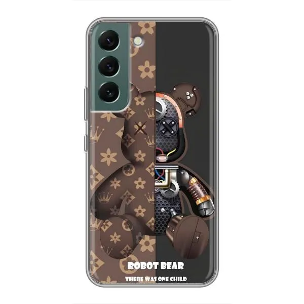 Чехол с принтом «Медведь Луи Витон» для Samsung Galaxy S22 Plus Чехол с принтом «Медведь Луи Витон» для Samsung Galaxy S22 Plus