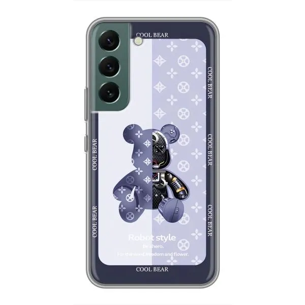 Чехол с принтом «Медвежонок LV» для Samsung Galaxy S22 Plus Чехол с принтом «Медвежонок LV» для Samsung Galaxy S22 Plus