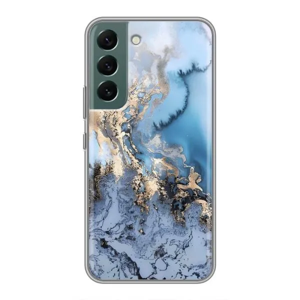 Чехол с принтом «Нежный мрамор» для Samsung Galaxy S22 Plus Чехол с принтом «Нежный мрамор» для Samsung Galaxy S22 Plus
