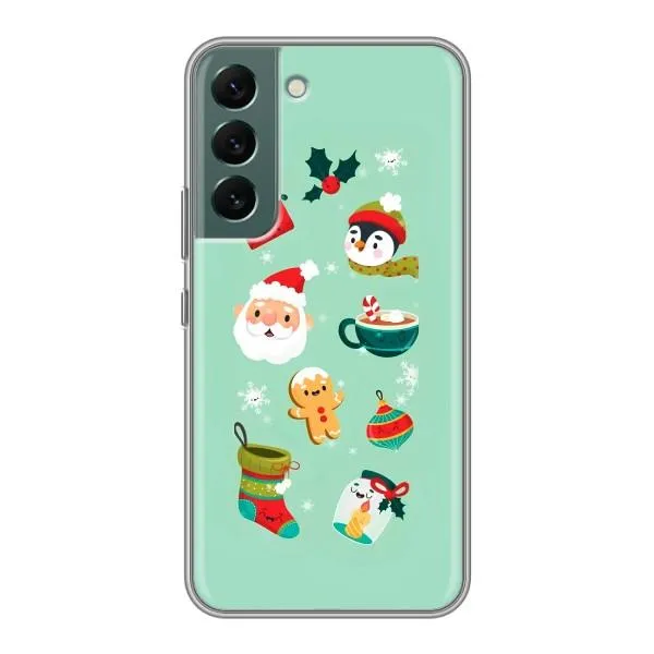 Чехол с принтом «Настроение НГ» для Samsung Galaxy S22 Plus Чехол с принтом «Настроение НГ» для Samsung Galaxy S22 Plus