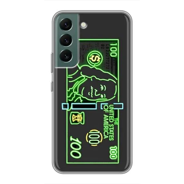 Чехол с принтом «Баксы» для Samsung Galaxy S22 Plus