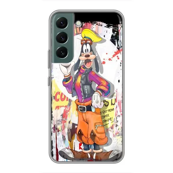 Чехол с принтом «Bad Wolf» для Samsung Galaxy S22 Plus