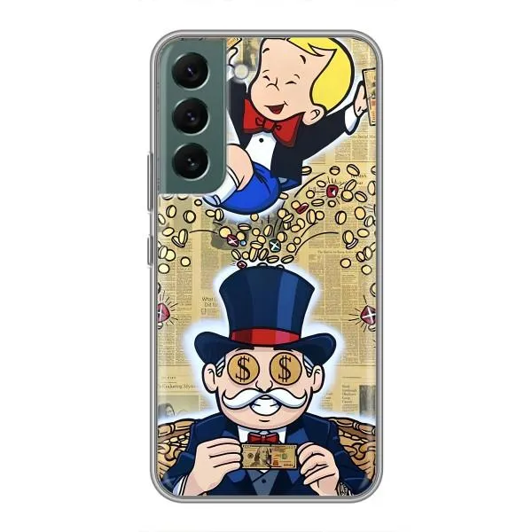 Чехол с принтом «Монополия Мен» для Samsung Galaxy S22 Plus