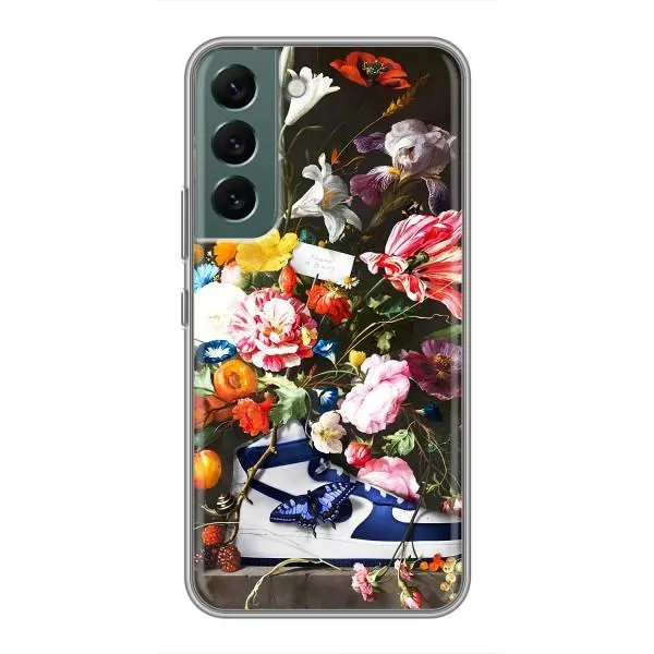 Чехол с принтом «Стиль Найк» для Samsung Galaxy S22 Plus
