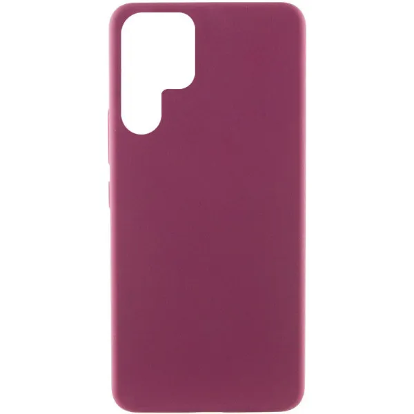 Чехол Silicone Cover Lakshmi (AAA) для Samsung Galaxy S22 Ultra — Бордовый — фото 2 Чехол Silicone Cover Lakshmi (AAA) для Samsung Galaxy S22 Ultra — Бордовый — фото 2