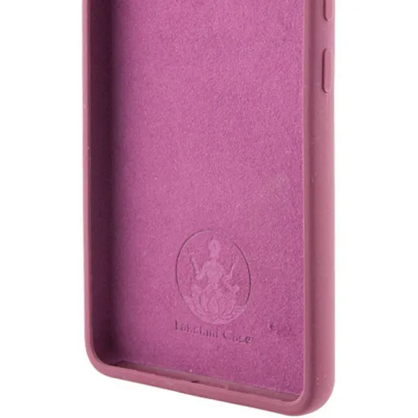 Чехол Silicone Cover Lakshmi (AAA) для Samsung Galaxy S22 Ultra — Бордовый — фото 3 Чехол Silicone Cover Lakshmi (AAA) для Samsung Galaxy S22 Ultra — Бордовый — фото 3