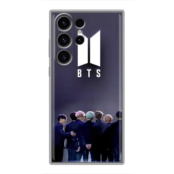 Чехол с принтом «Группа BTS» для Samsung Galaxy S22 Ultra Чехол с принтом «Группа BTS» для Samsung Galaxy S22 Ultra