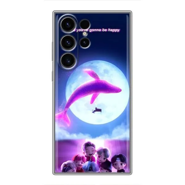 Чехол с принтом «КИТ BTS» для Samsung Galaxy S22 Ultra Чехол с принтом «КИТ BTS» для Samsung Galaxy S22 Ultra