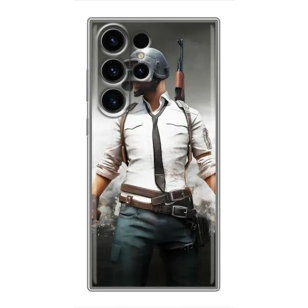 Чехол с принтом «Пабг мен» для Samsung Galaxy S22 Ultra Чехол с принтом «Пабг мен» для Samsung Galaxy S22 Ultra