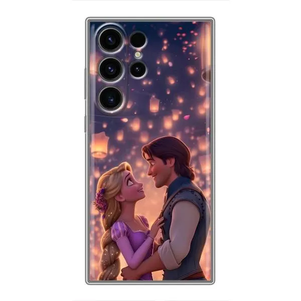 Чехол с принтом «Принцесса и принц» для Samsung Galaxy S22 Ultra Чехол с принтом «Принцесса и принц» для Samsung Galaxy S22 Ultra