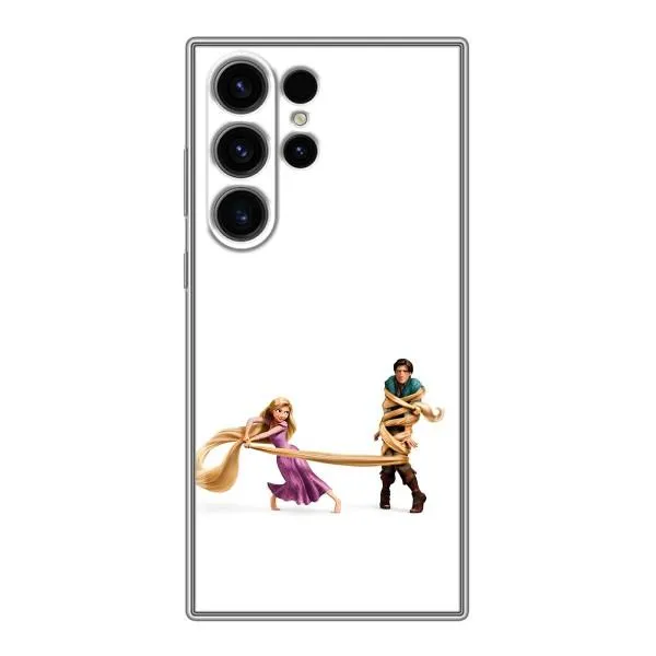 Чехол с принтом «Рапунцель и Флин» для Samsung Galaxy S22 Ultra Чехол с принтом «Рапунцель и Флин» для Samsung Galaxy S22 Ultra