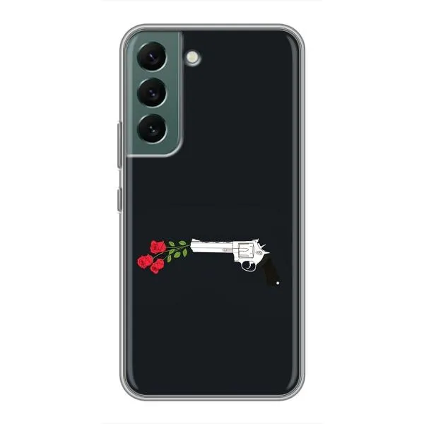 Чехол с принтом «Неожиданные цветы» для Samsung Galaxy S22 Чехол с принтом «Неожиданные цветы» для Samsung Galaxy S22