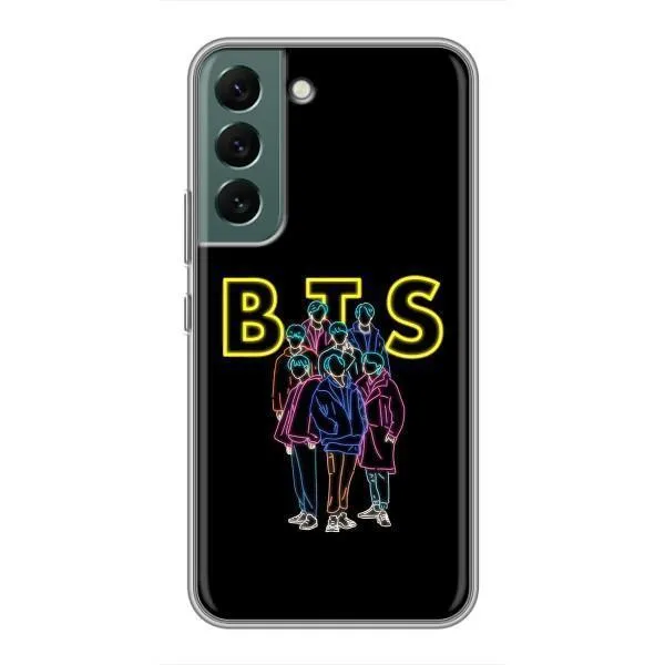 Чехол с принтом «BTS стайл» для Samsung Galaxy S22 Чехол с принтом «BTS стайл» для Samsung Galaxy S22
