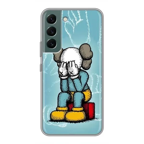 Чехол с принтом «Плач Bearbrick» для Samsung Galaxy S22
