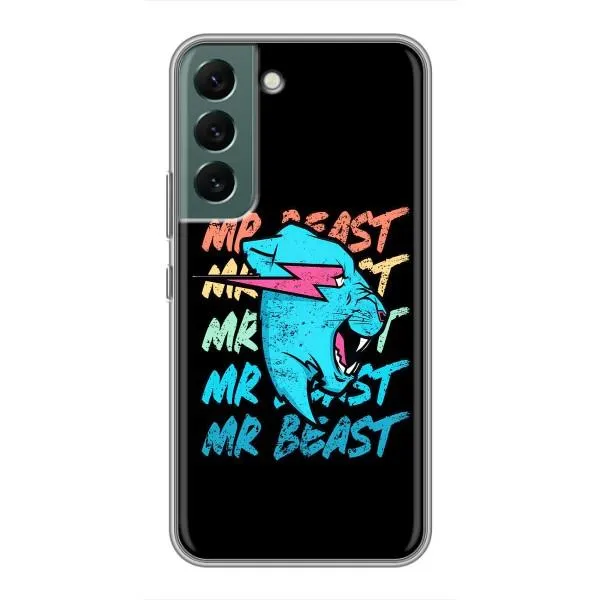 Чехол с принтом «logo Mr beast» для Samsung Galaxy S22 Чехол с принтом «logo Mr beast» для Samsung Galaxy S22