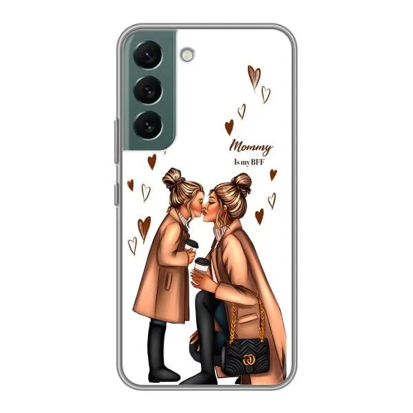 Чехол с принтом «Дочка и мама» для Samsung Galaxy S22 Чехол с принтом «Дочка и мама» для Samsung Galaxy S22