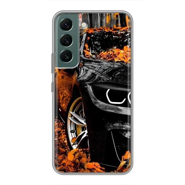 Чехол с принтом «Черная Машина» для Samsung Galaxy S22