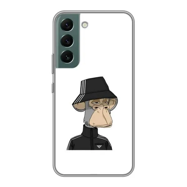 Чехол с принтом «обезьяна NFT Adidas» для Samsung Galaxy S22