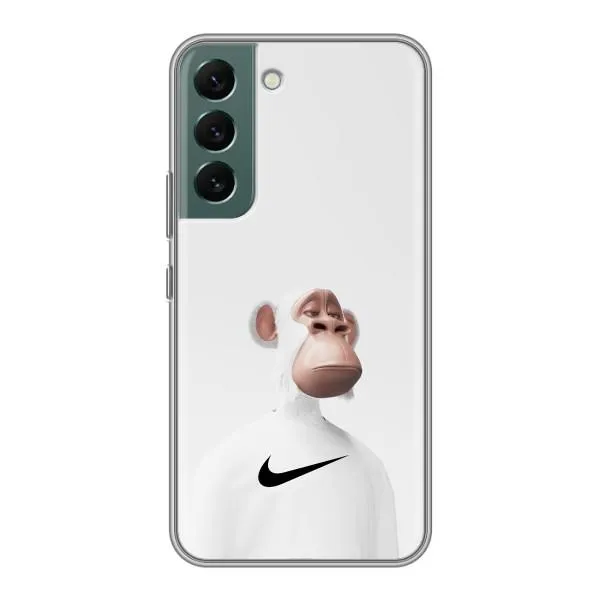 Чехол с принтом «обезьяна NFT Nike» для Samsung Galaxy S22