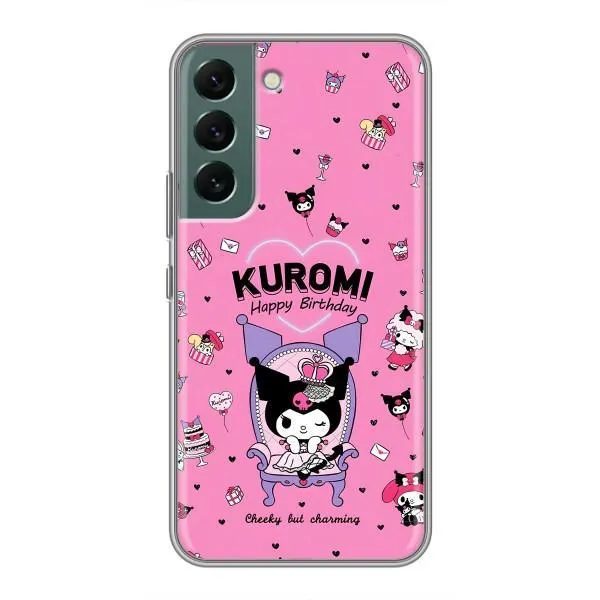 Чехол с принтом «KUROMI» для Samsung Galaxy S22