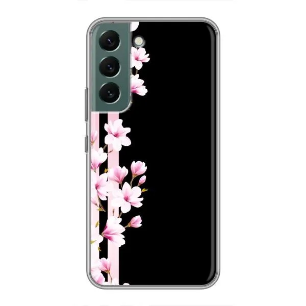 Чехол с принтом «Цветочки» для Samsung Galaxy S22 Чехол с принтом «Цветочки» для Samsung Galaxy S22